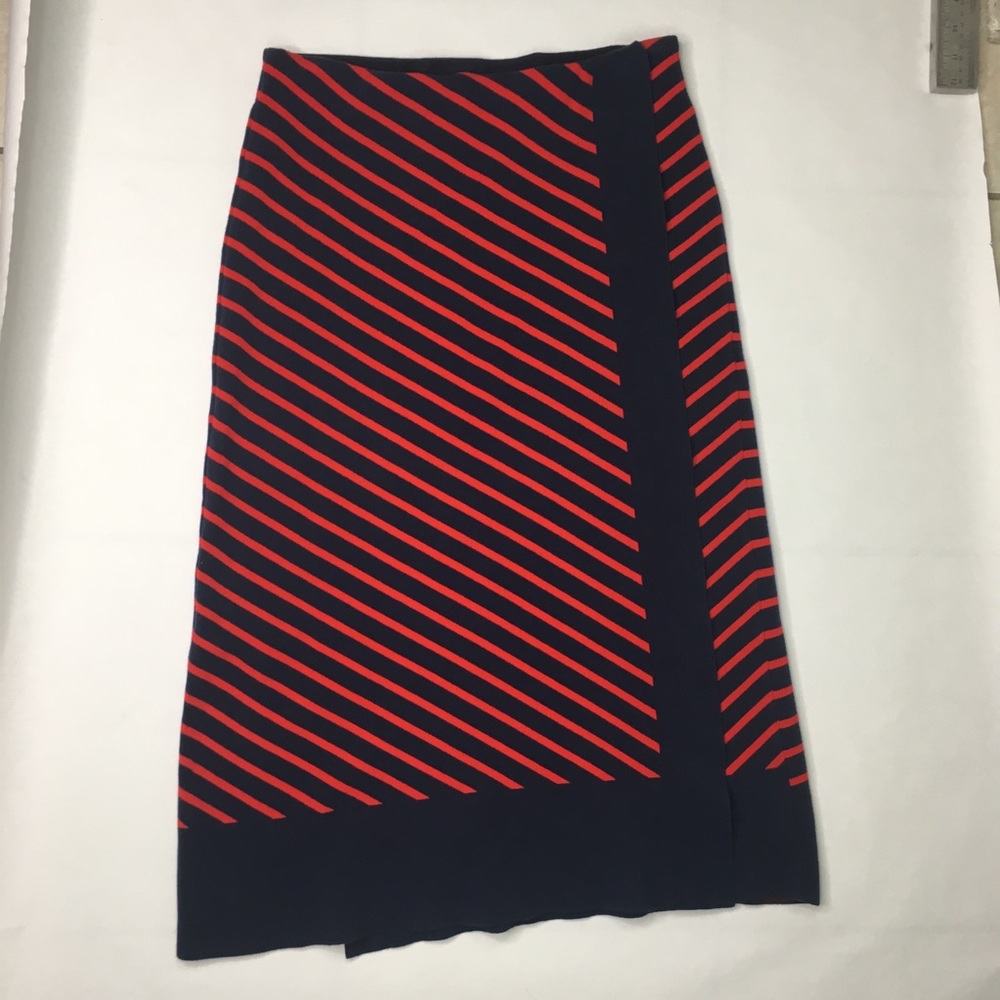 Tory Burch Wrap Front Sweater Skirt